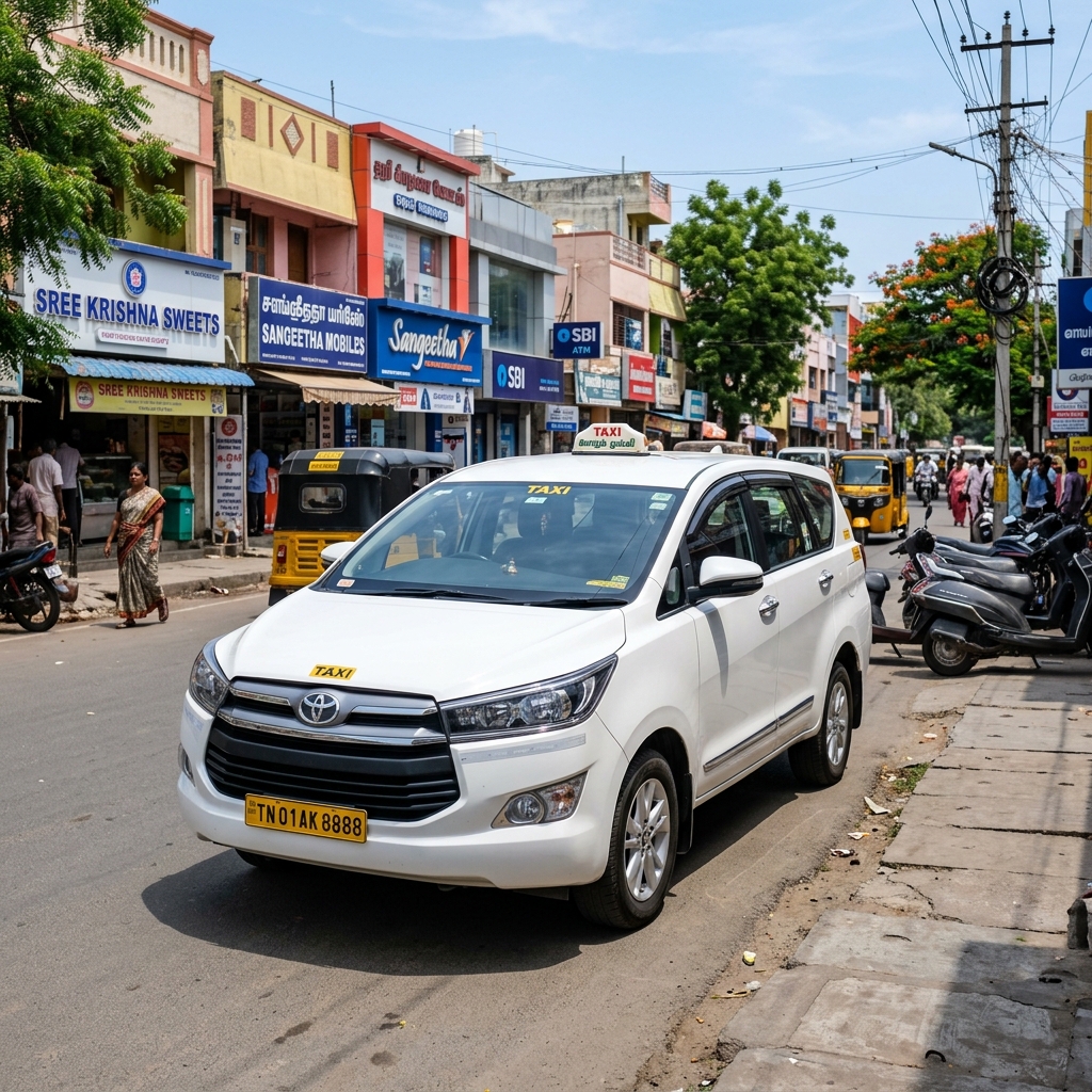 Toyota Innova Crysta - Premium SUV